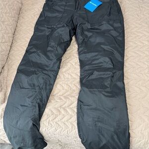 Columbia Black Women's Insulated Snow Track Pants